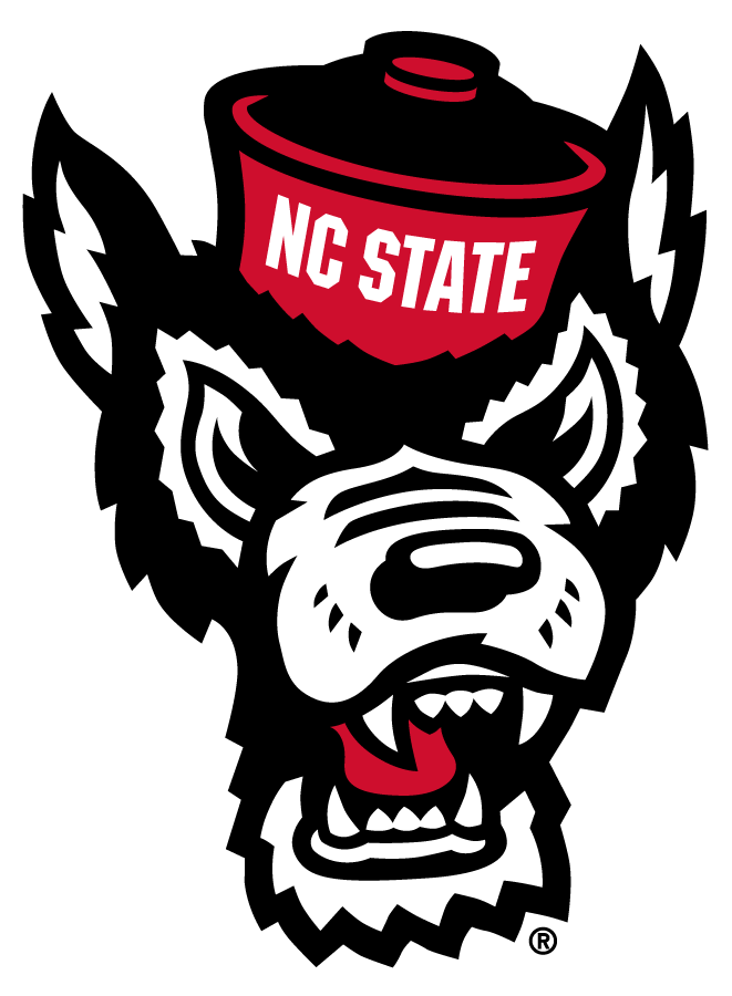 North Carolina State Wolfpack 2023-Pres Primary Logo diy DTF decal sticker